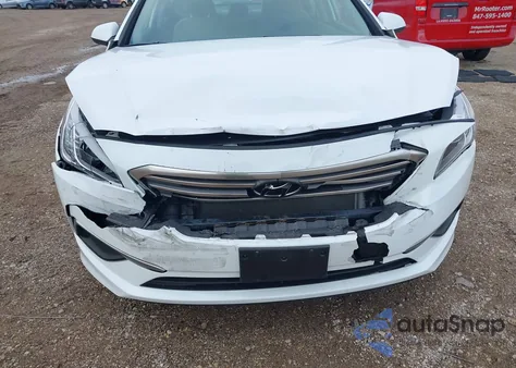 2017 Hyundai Sonata Se z USA, uszkodzony, nr VIN 5NPE24AF9HH565033
